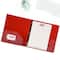 JAM Paper 1.5" Glass Twill Plastic 3-Ring Binder